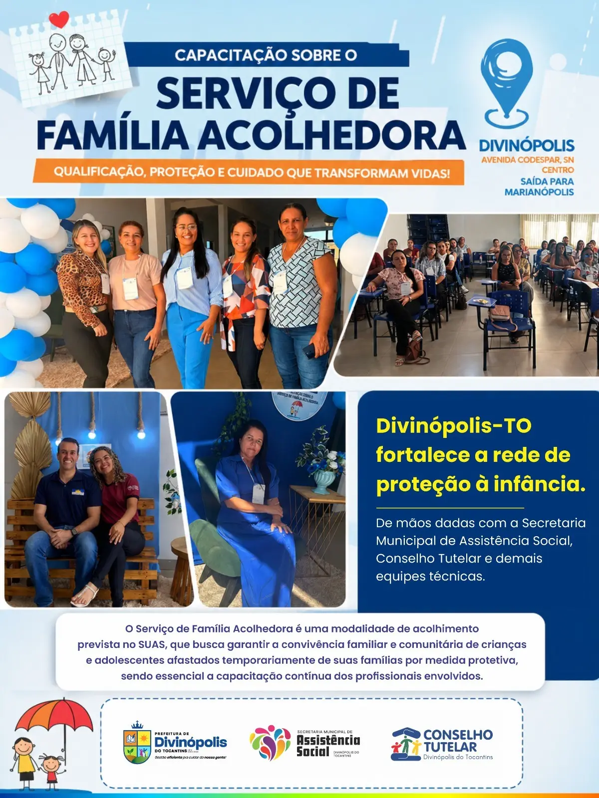 Família Acolhedora